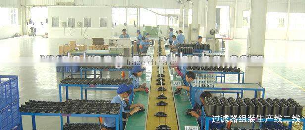 FTT series T type strainers and oil filters