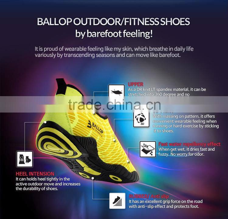 aqua shoes,water shoes,surfing shoes,WATER SPORTS, FITNESS, GYM, YOGA SHOES ---Ballop Zebra Yellow