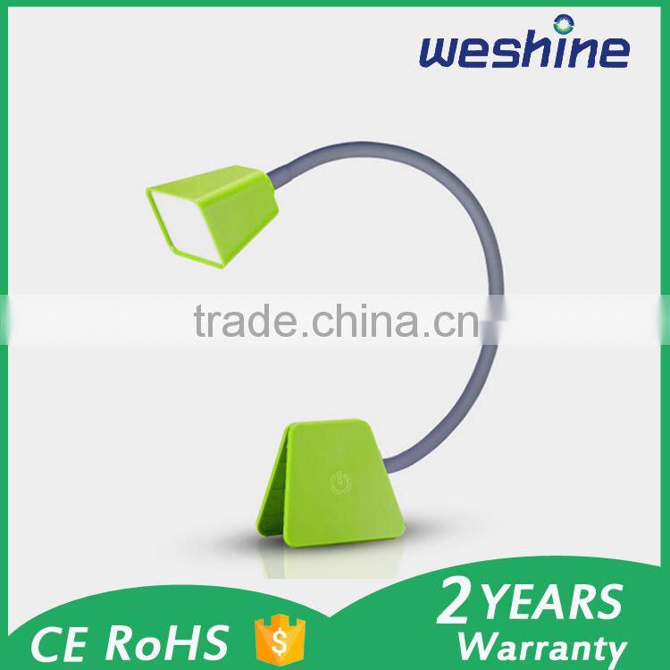 Modern 1w eyes protect desk lamp clip design convenient led lighting
