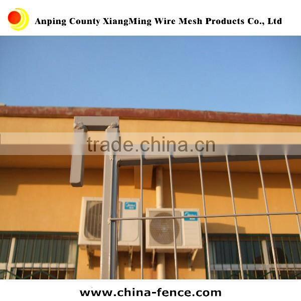 Wholesale cheap price high quality customization powder coated metal temporary fence panels china