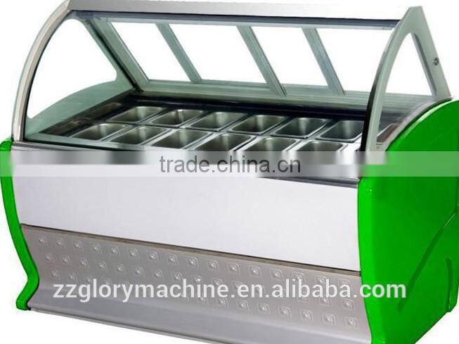 ice cream vending cabinet 12 flavor New style