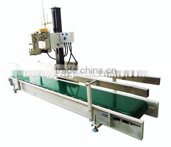 automatic zero tracking airport luggage bagging machine with Siemens motor