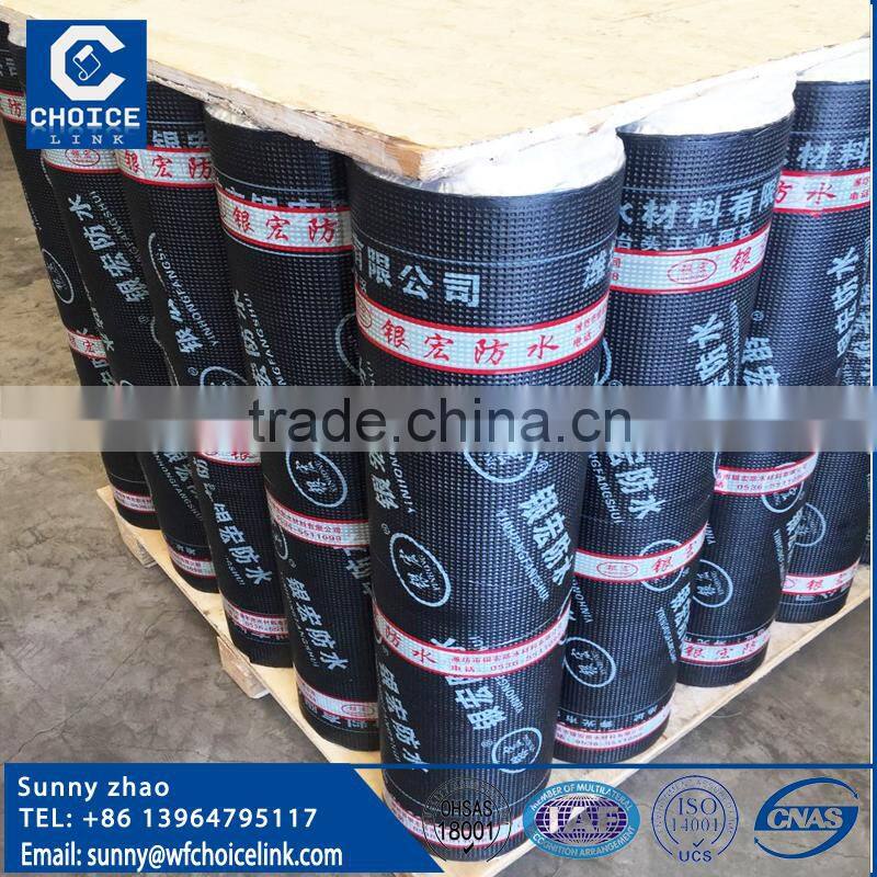 SBS waterproofing bitumat membrane