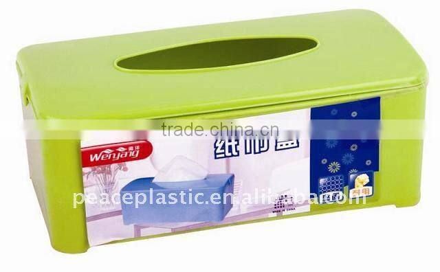 plastic napkin holder,tissue box
