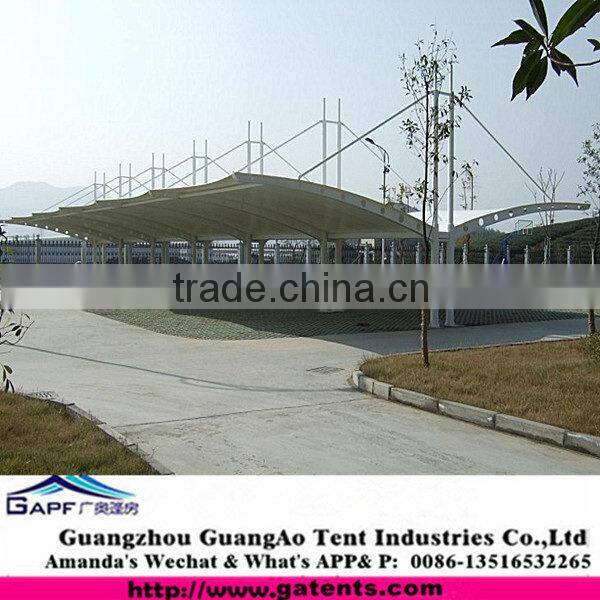 Guangzhou manufacture special big tents for car parking