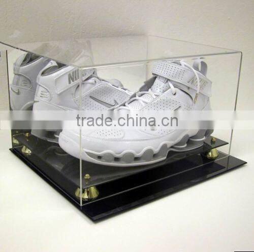 Custom Transparent Shoe Box, Transparent Acrylic Shoe Box