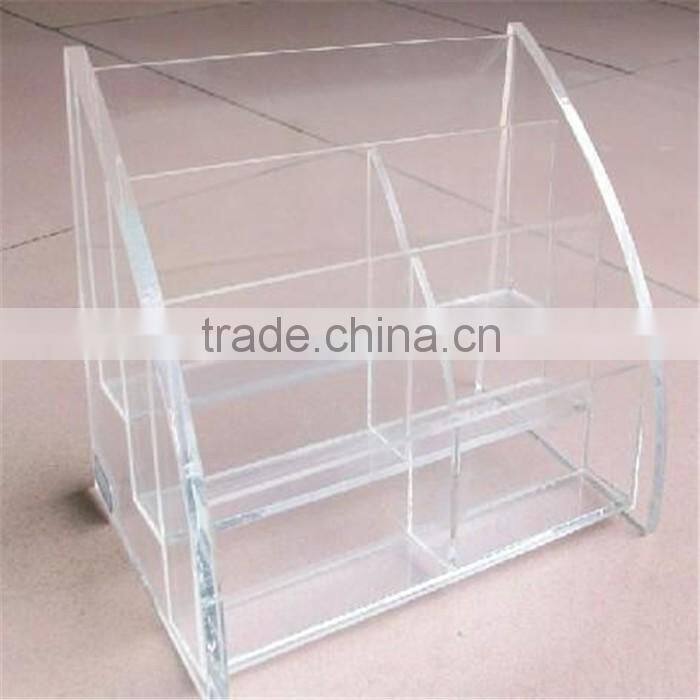 Manufacturing acrylic greeting card display/brochure display stand