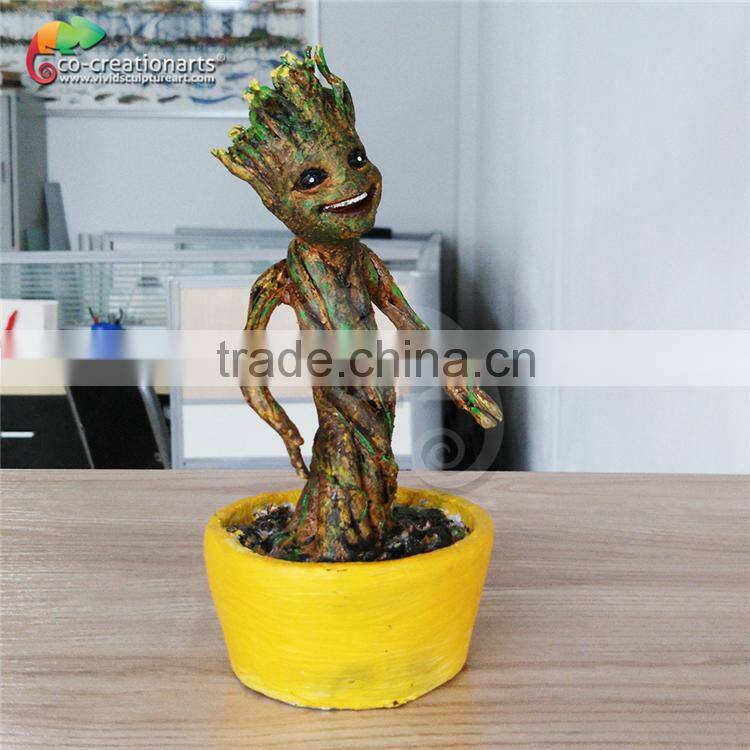Special desk decoration model small resin christmas figurines