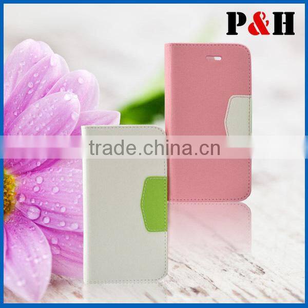 Leather case for iPhone 6,cell phone case for iPhone 6,mobile phone case for iPhone 6