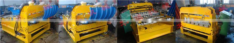 Superior Quality Colored Glazed Steel Roof Tile Roll Forming Machine