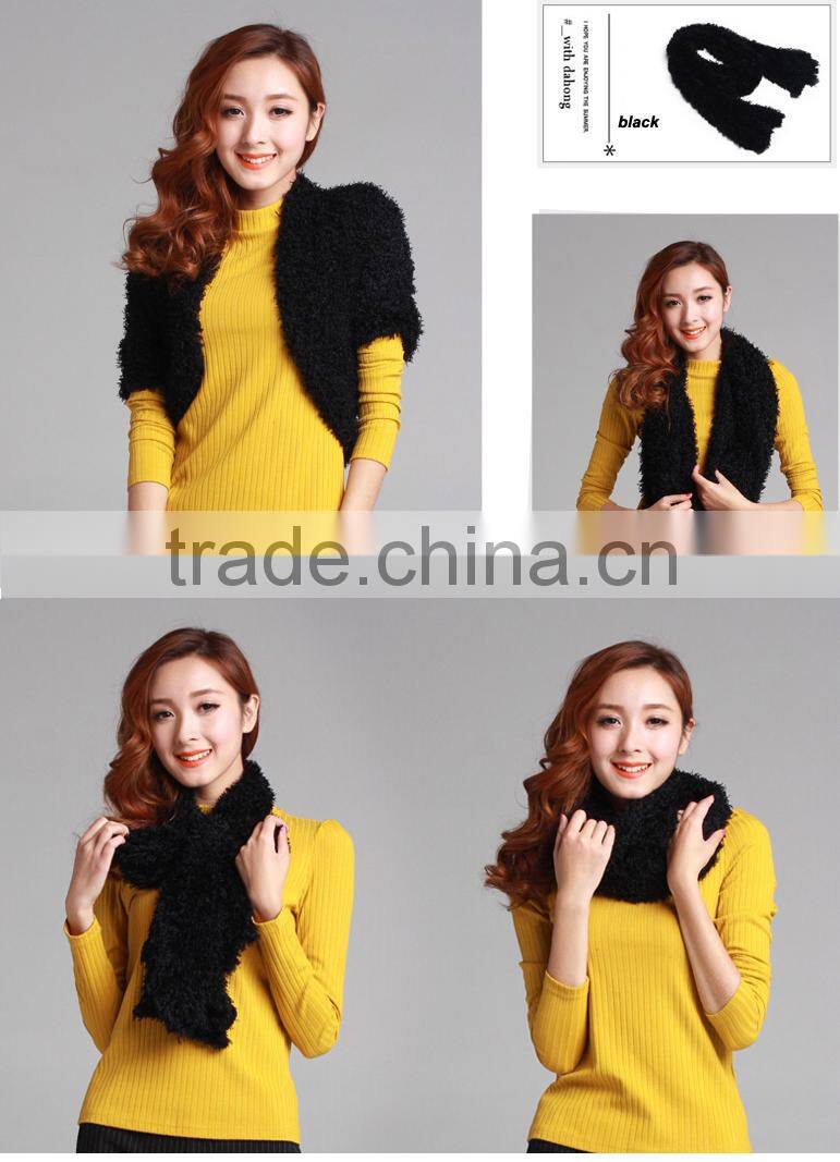 2015 Winter New Ladies Magic Snood Scarf Scarves Soft Multifunctional Shawl Outdoor Head Wear For Gif