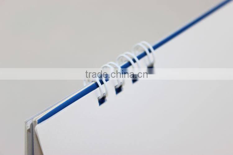 2015 custom-made Full Color Printing Desk Calendar