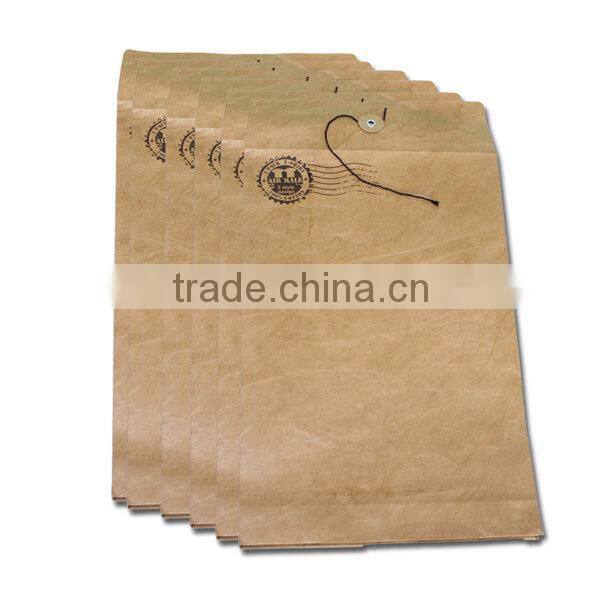 Tyvek material Rigid mailer Fashion designer T shirt mailers