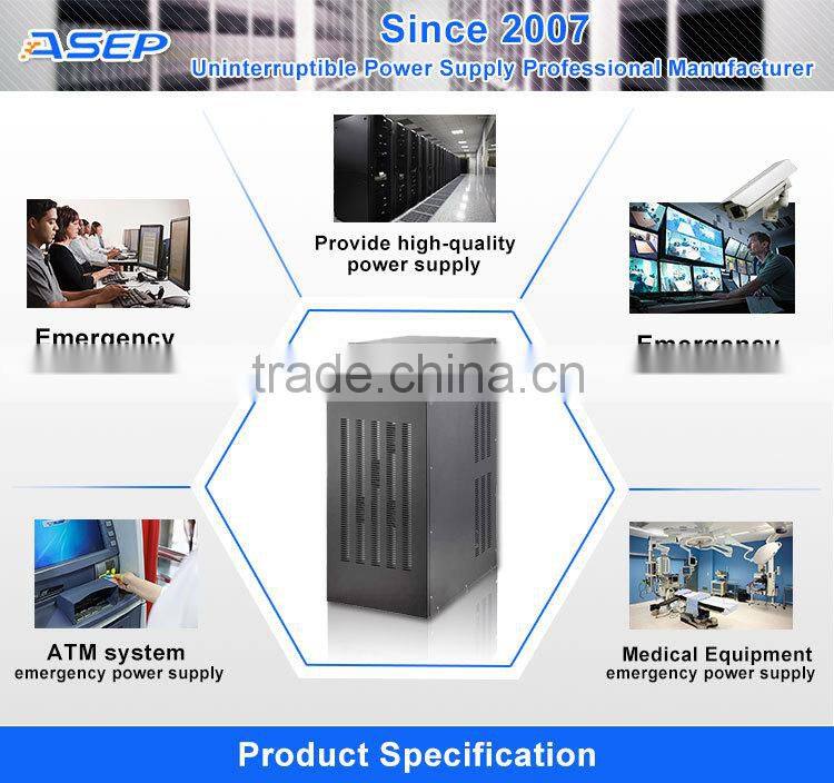 Low Frequency Online LCD TV Elevator 220V Emergency Power Supply