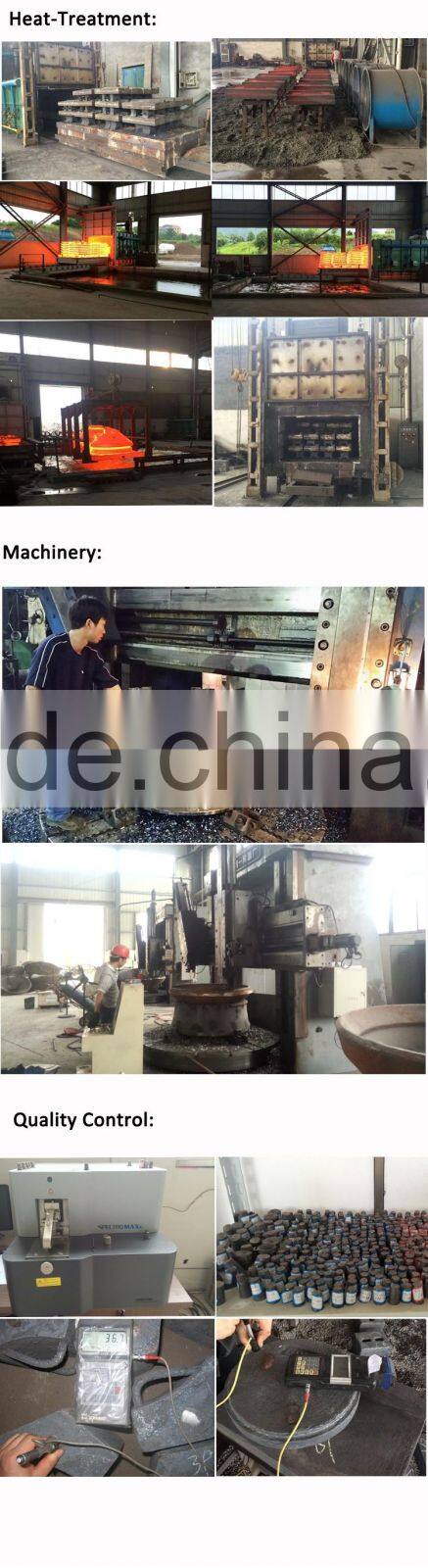 Wearing spare parts for jaw crusher, jaw plate from foundry