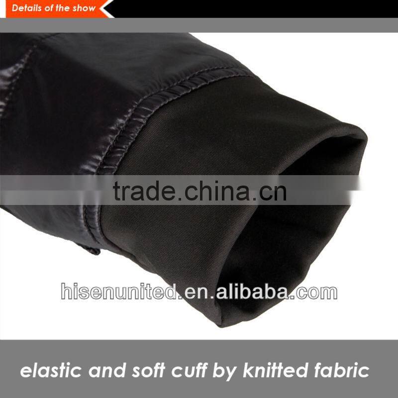 Black Insulation Jacket for Men