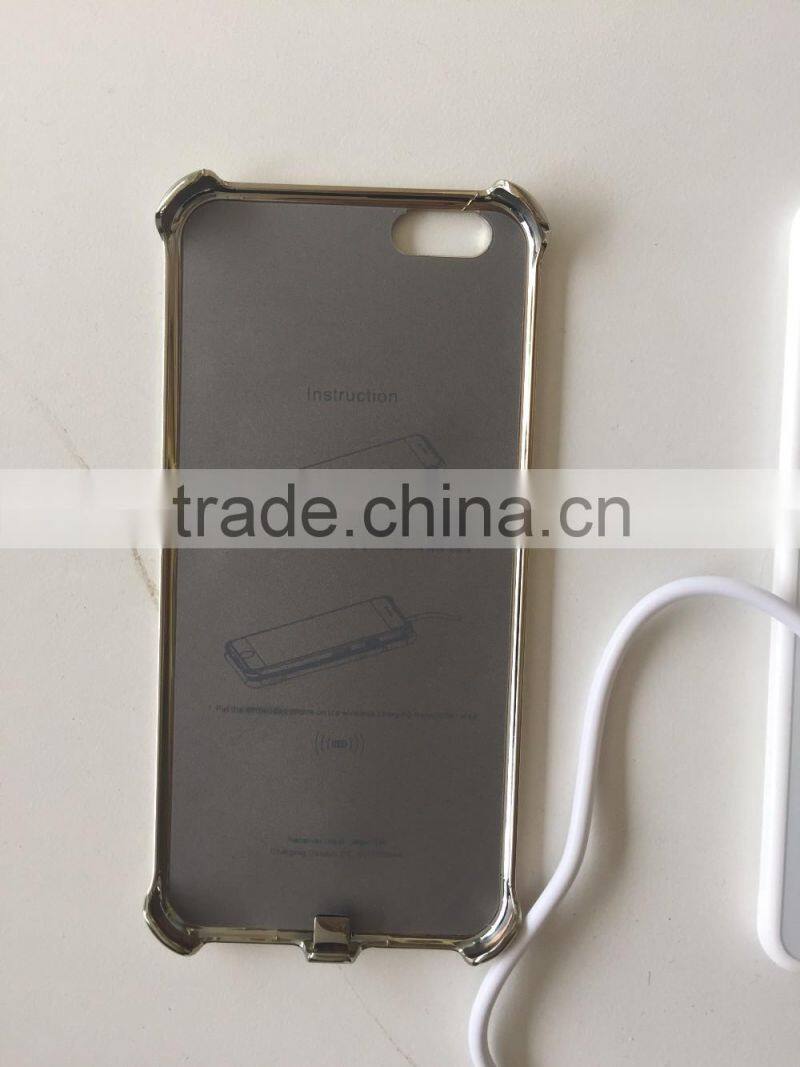 2016 Universal Product New Design Qi Wireless Power Charger Wireless Charger For iPhone