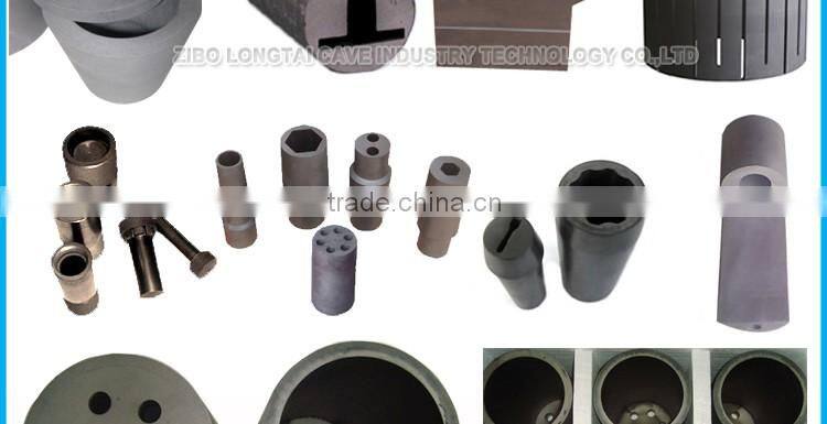 High quality graphite mold for continuous casting