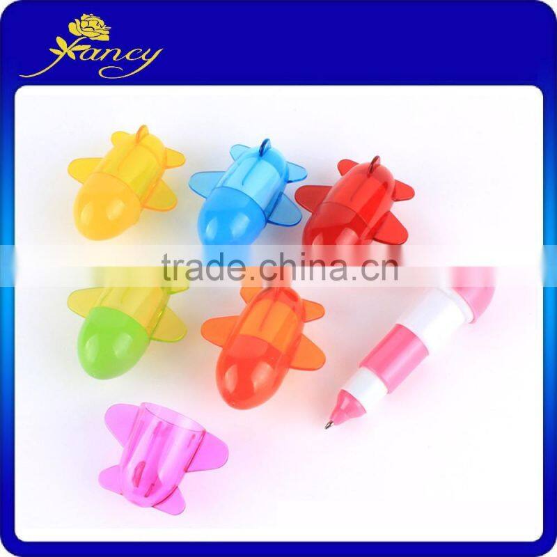 hot-selling plastic plane Telescopic Pen