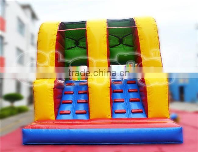 2016 new arrival adult inflatable Z-RIDER obstacle course equipment for sale