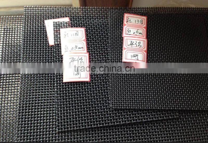stainless steel security screen mesh 11meshX0.9mm