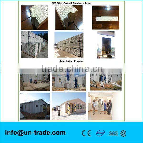 cheap fiber cement house