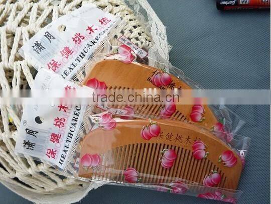High quality custom hand Wood Hair Comb,Wood Comb