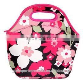 Waterproof Picnic Lunch Bag Tote ,neoprene lunch bag, promotional kids lunch bag