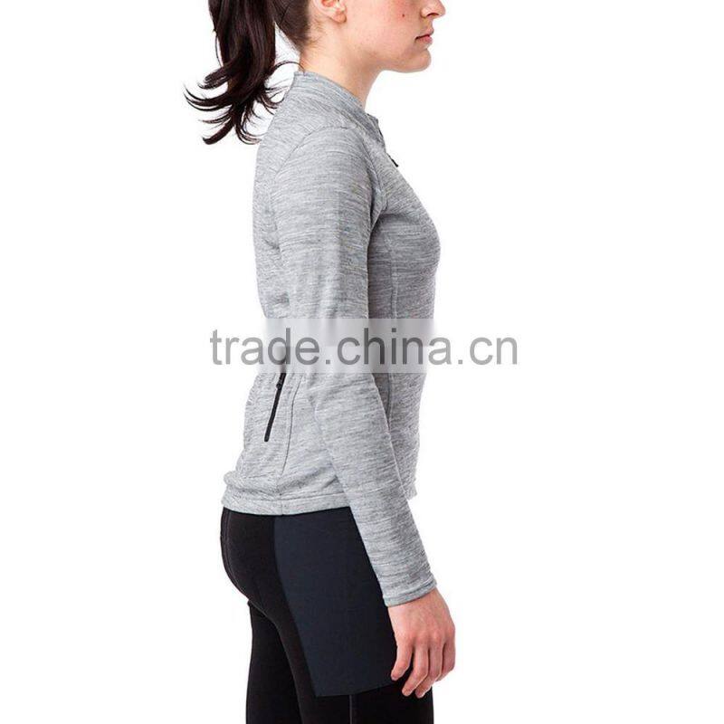 Women's Ride Full-Zip Long-Sleeve Jersey bike wear jacket