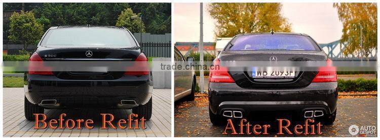 best price for BENZ exhaust tip