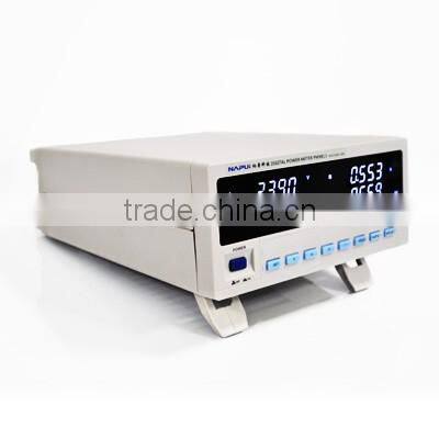 220v Digital power meter for led lamp test