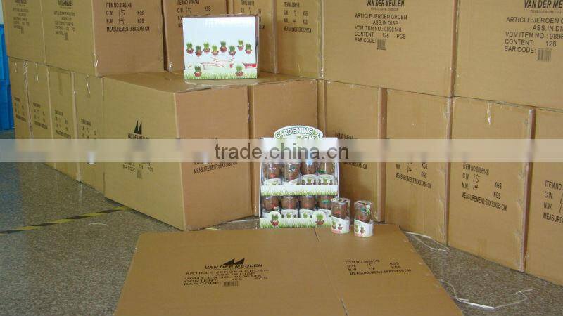 Novelty Fun Kids Plants doll grass head doll