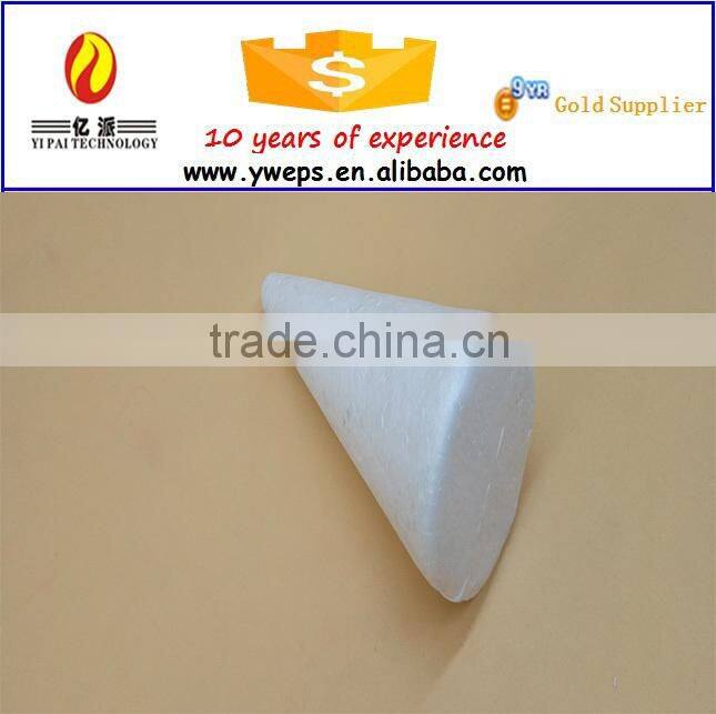 Wholesale decorative polyfoam cone for DIY