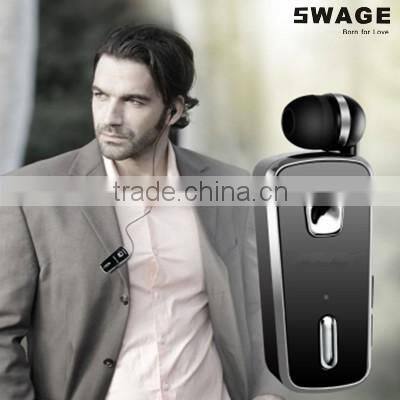 PH-V6 Bluetooth V4.0 Super Competitive Retractable Earphone with microphone