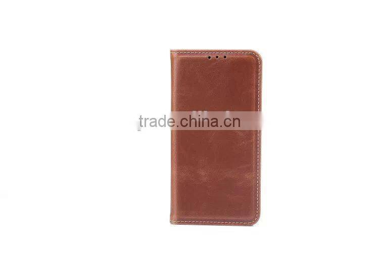Ultra thin leather case for Samsung galaxy S6