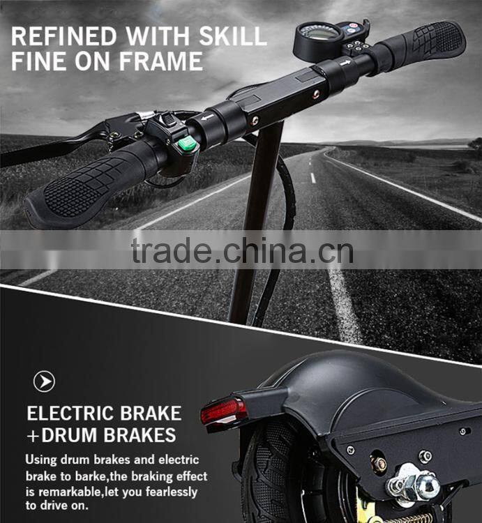 New type Black scooter electric without seat