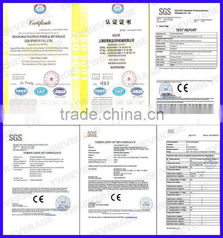 Promotional ice soda water maker