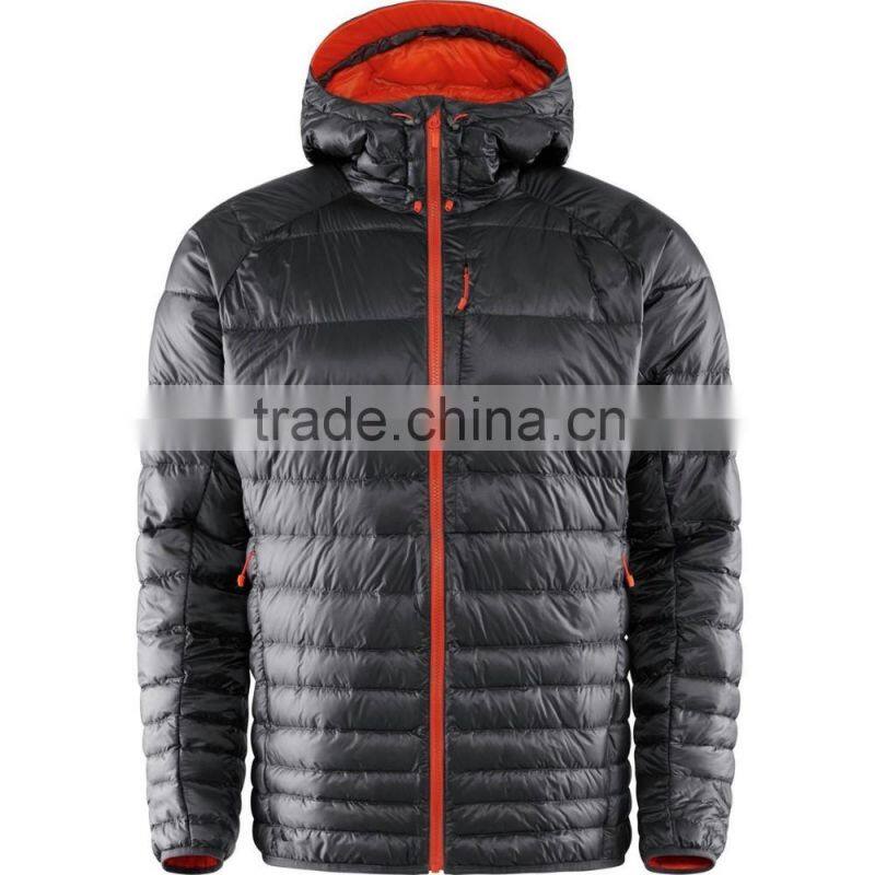 Outdoor Fashion Ultralight Men Goose Down Jacket For Winters 2016