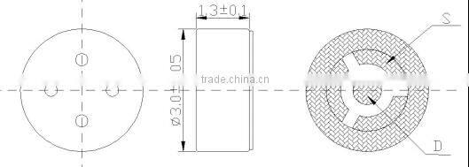 2016 New unidirectional electret condenser microphone for recording