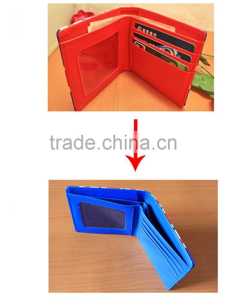 Creative personality good quality Europe style wallet
