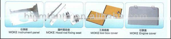 Right Hand Drive Convertible Petrol Mini Moke Mini Jeep for Sale