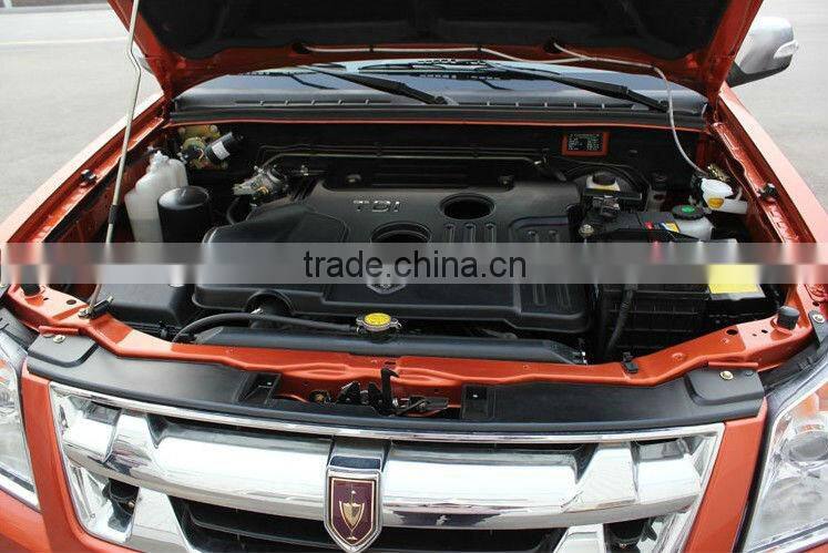 Double Cabin diesel engine rear wheel drive LHD pickup on sale