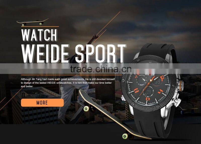 2016 Hot Sale Military Watch Relogio Masculino Men Casual Watch Luxury Top Brand Men Watch