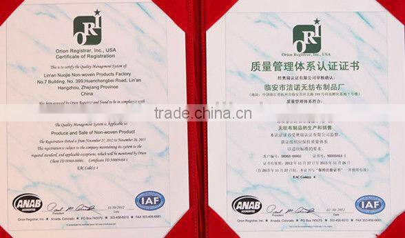 Good wipes to replace the spunlace nonwoven cloth