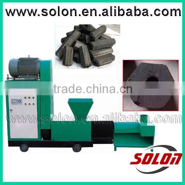 Environmental Friendly production sawdust/chips briquette machine