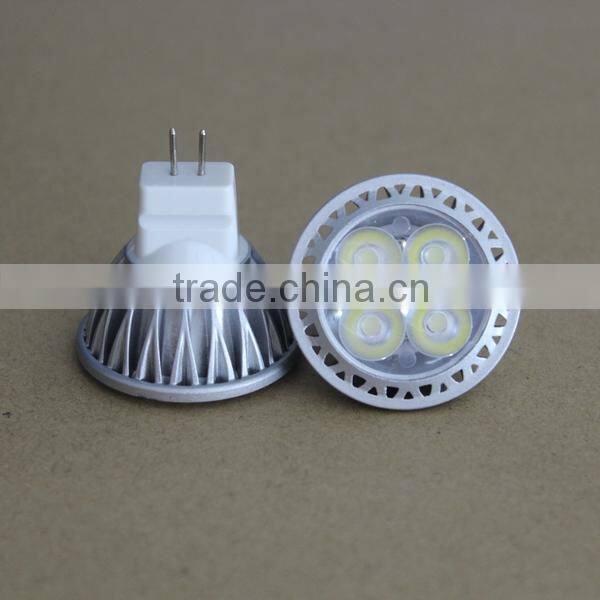 220V 12V led spotlight mr11 g4 2W 3W 4W