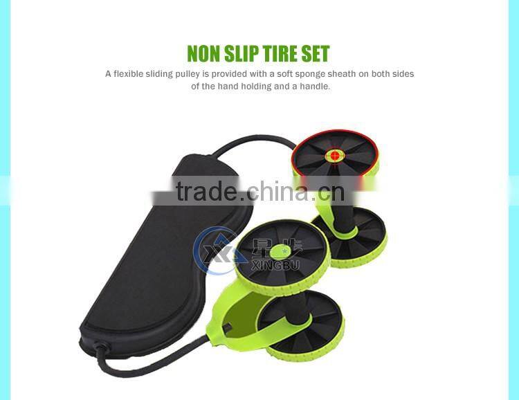 New Design Exercise Roller&Power Wheel&AB Wheel Roller with workout musle
