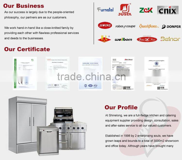 2016 ShineLong commercial Hot Sale Stainless Steel Infrared Gas Barbecue grill