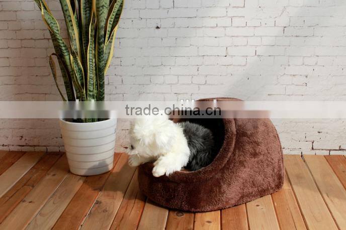Fashion customize car shaped pet home soft dog bed plush pet bed