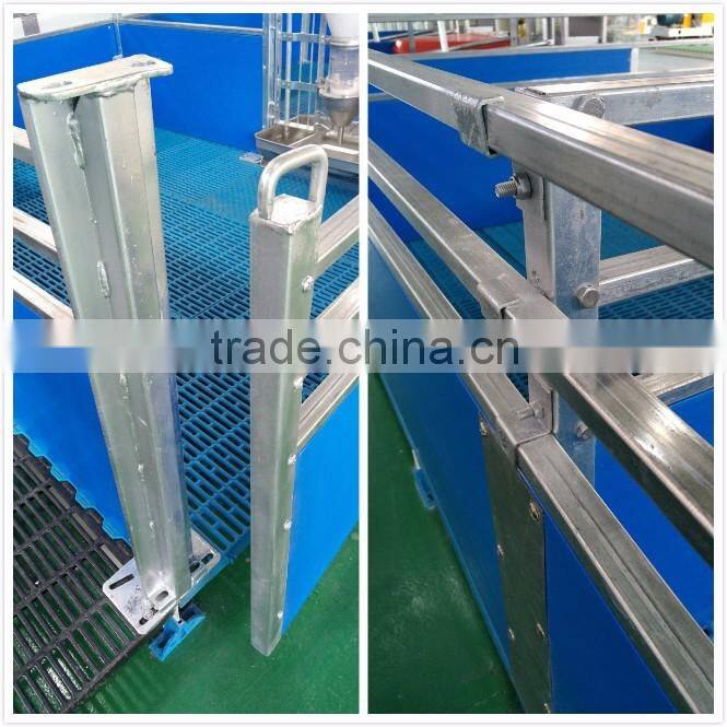 Livestock equipment pig nursery crate